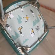 Pair of vintage conference chairs