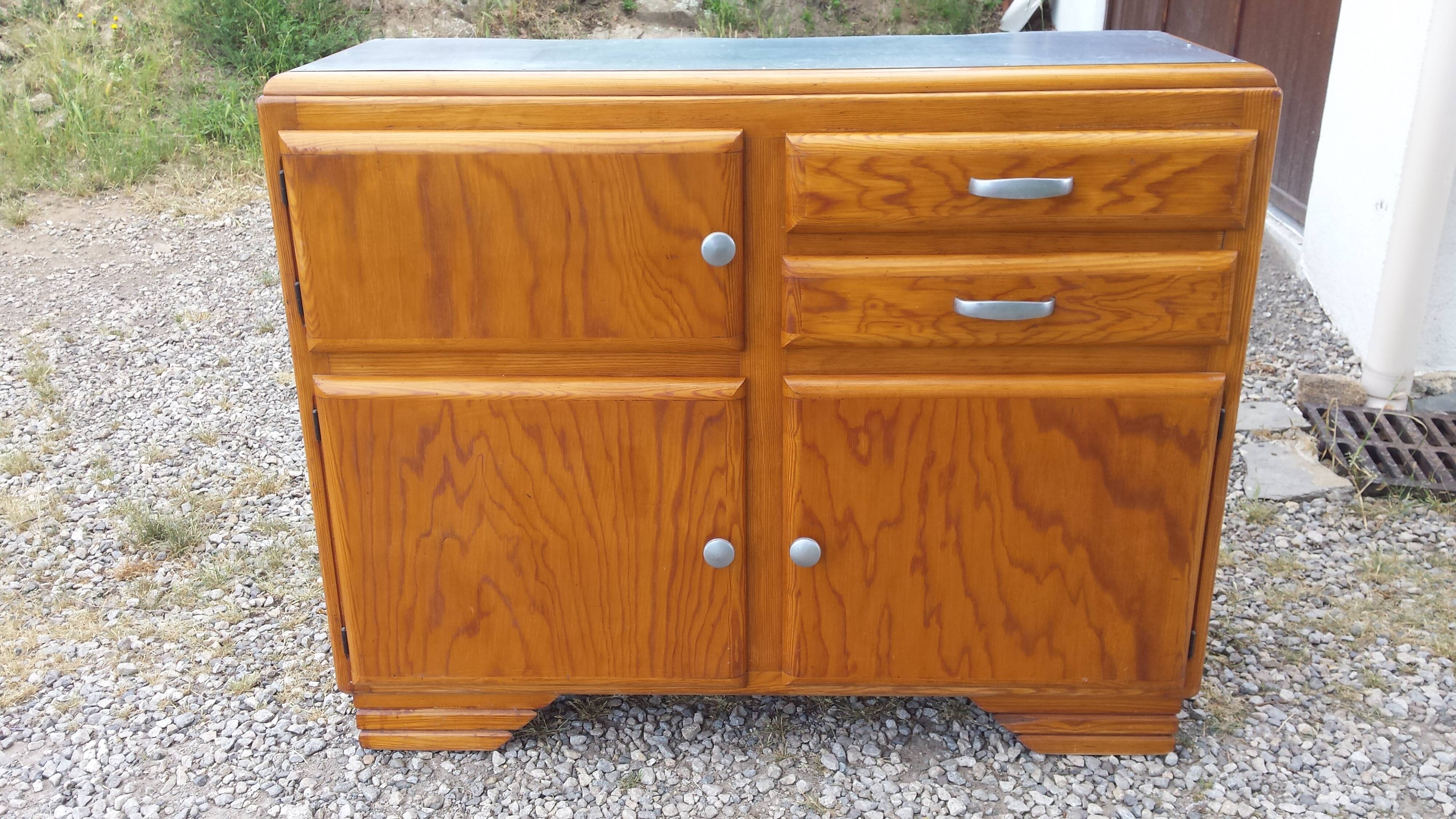 buffet Mado low, zinc or aluminum tray