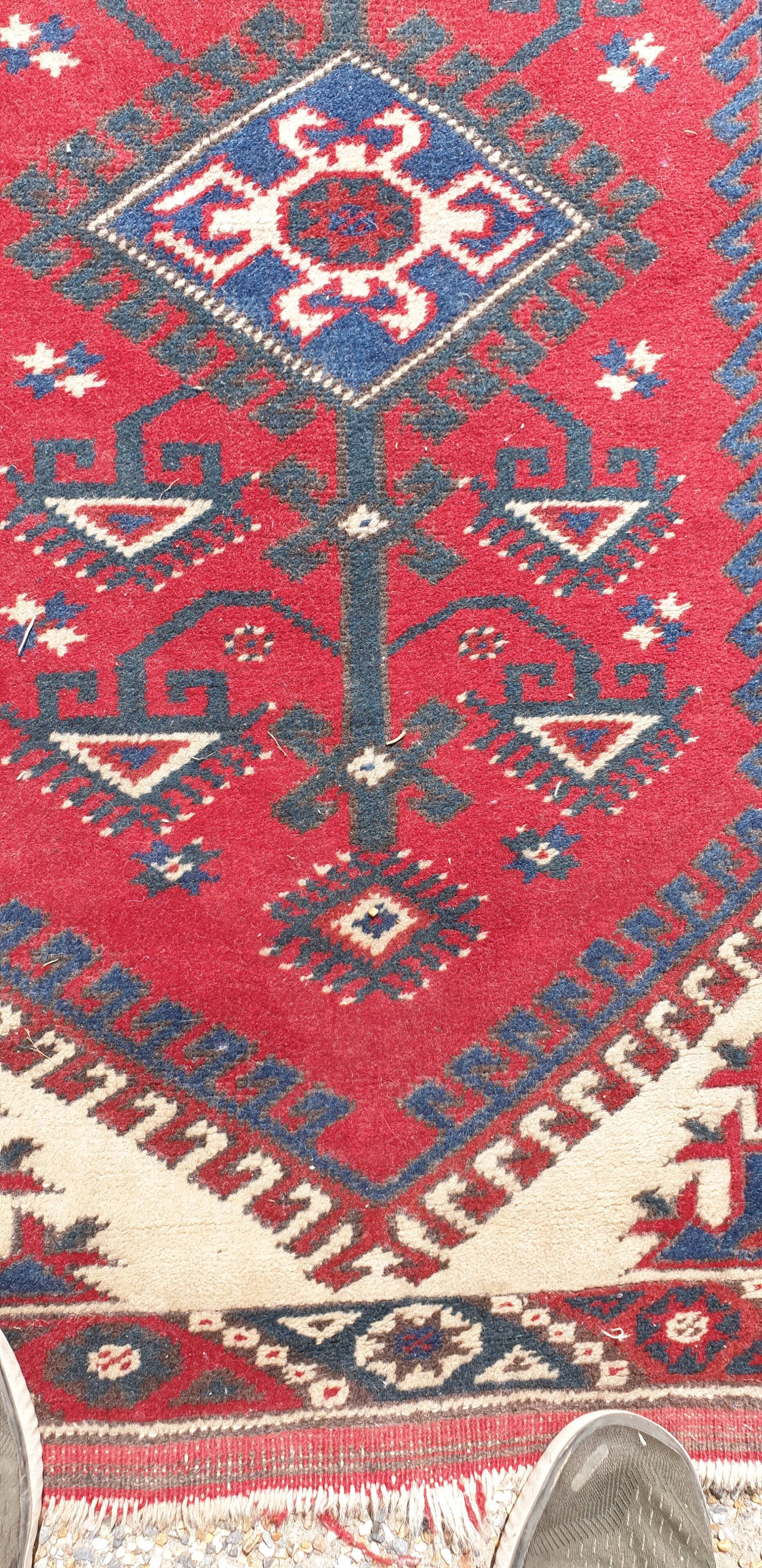 Tapis d'orient 70x130cm