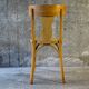 Chaise bistrot bois-courbé vintage 1960
