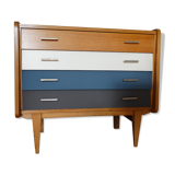 Commode vintage année 60 revisitée