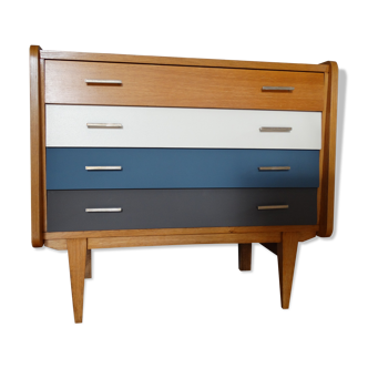 Commode vintage année 60 revisitée