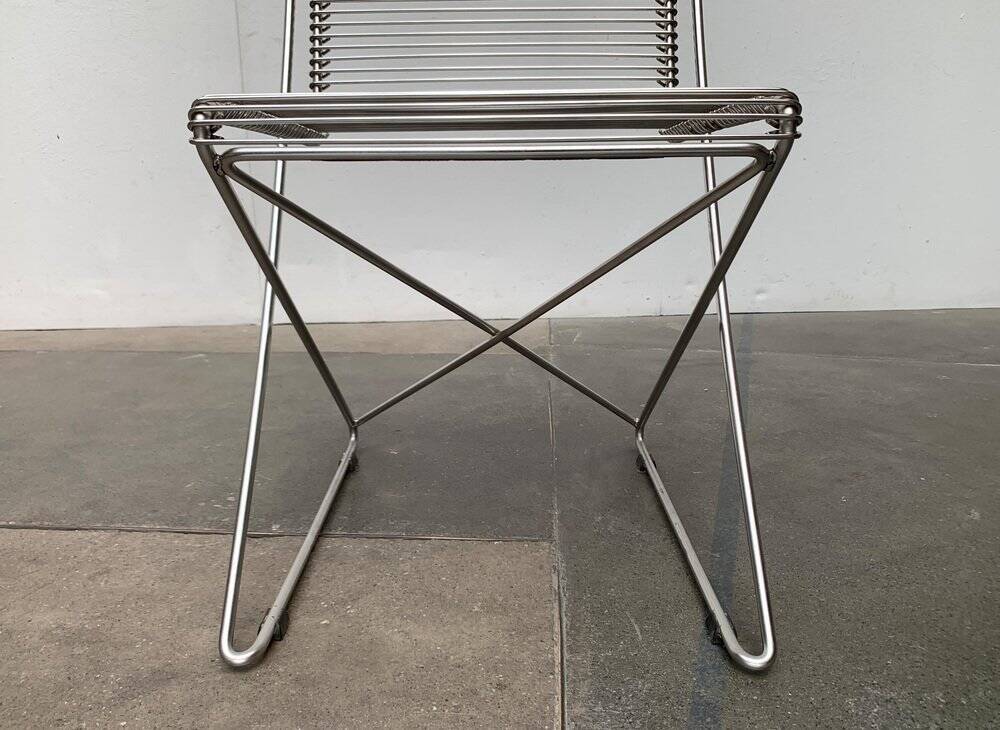 Postmodern German cantilever chair by Till Behrens for Schlubach, 1980s.
