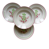 Set of 4 deep plates 2010108