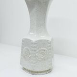 Grand vase céramique 1960 allemand 50cm