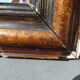 Old Louis Philippe 19th century mirror 89 x 65 cm