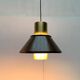 Mid-Century Danish Life pendant lamps by Jo Hammerborg for Fog & Mørup, 1960s, set of 2