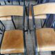 Lot de 18 chaises vintage "mullca"