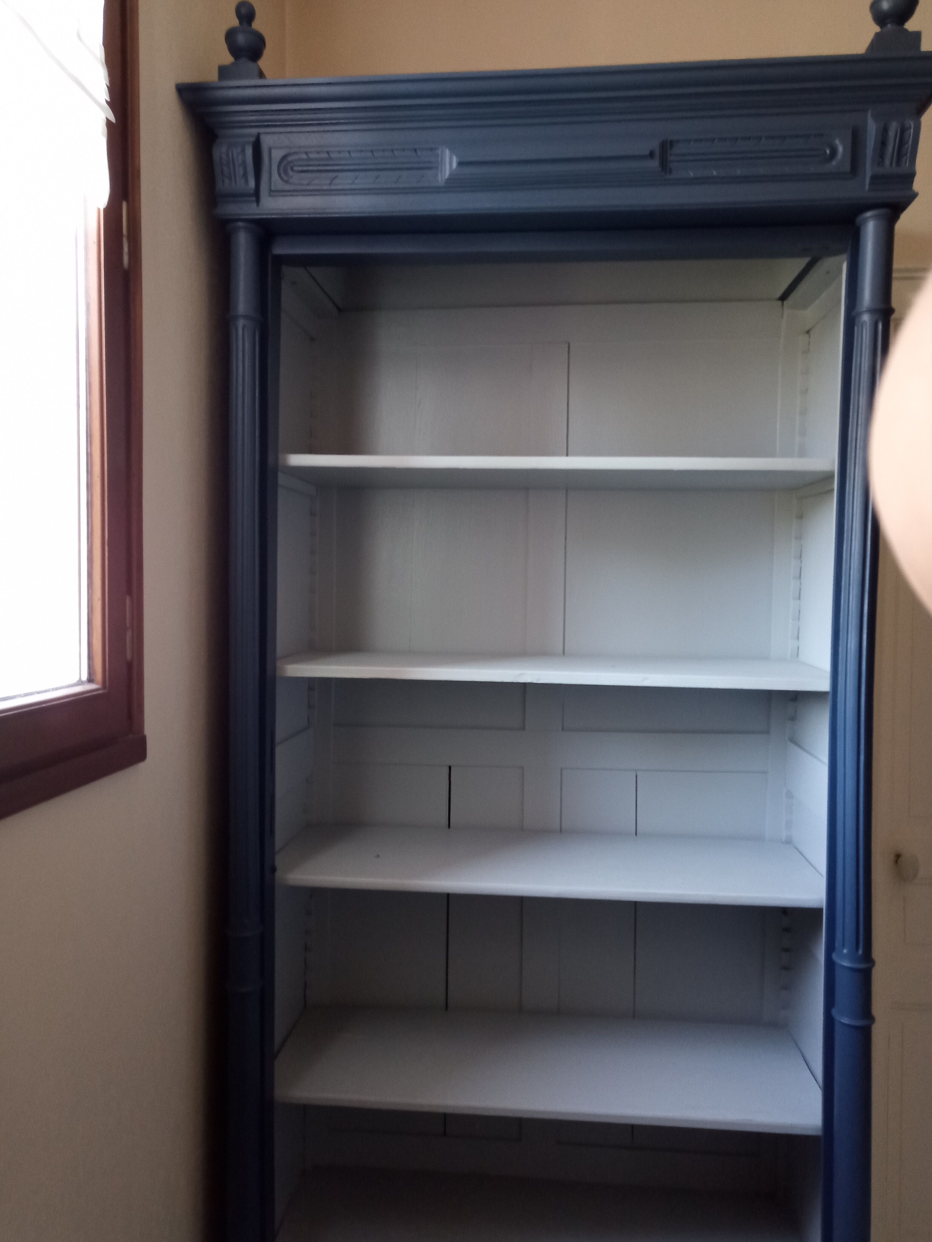 Library in the Henri II style