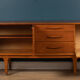 Enfilade en teck 1960s Jentique