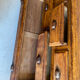 Solid oak chest of drawers