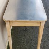 beautiful 1940s mado sanded table