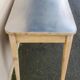 beautiful 1940s mado sanded table