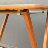 Oak side table