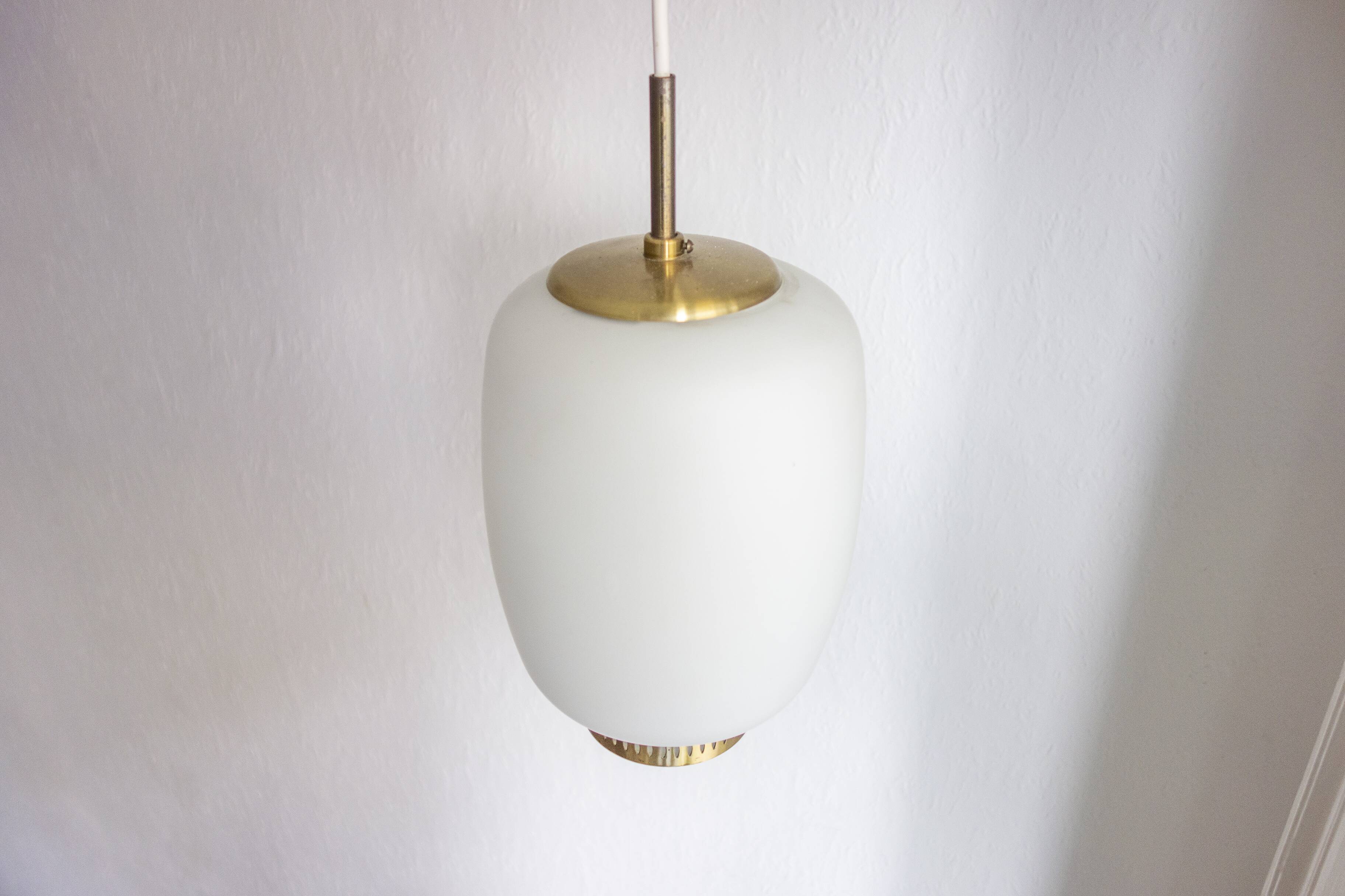 Opal Glass Pendant by Nordisk Solar