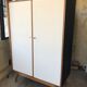 Armoire vintage pieds compas
