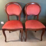 Pair of Louis Philippe chairs