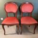 Paire de chaises Louis Philippe