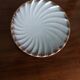 Saint Clément earthenware dish signed Béatrice Letalle