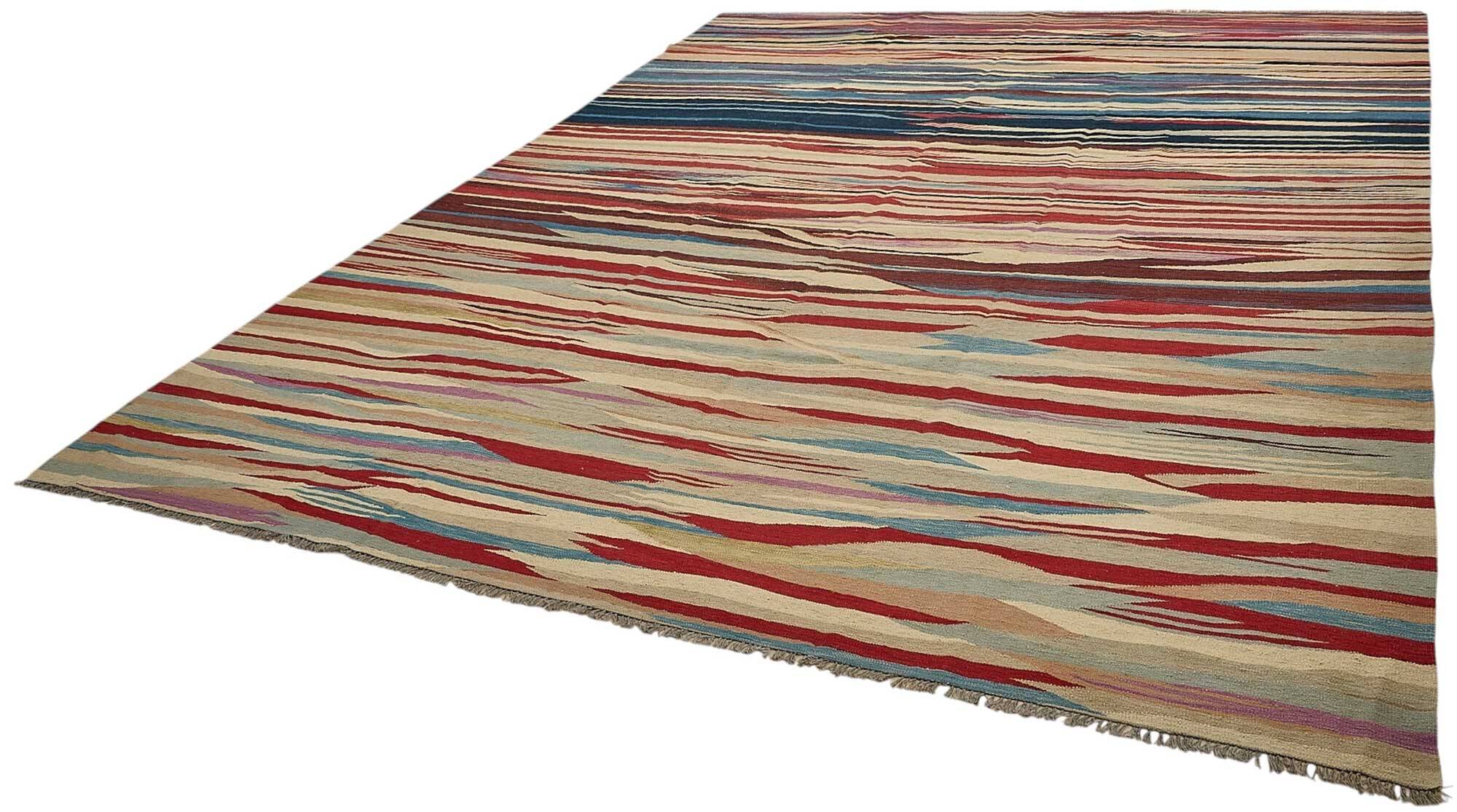 Contemporary Tribal Decorative Kilim 308 cm x 430 cm
