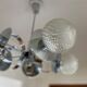 Lustre chromé
