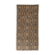 2.5 x 6 ft. - handmade hemp-cotton rug, floor carpet