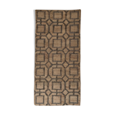 2.5 x 6 ft. - handmade hemp-cotton rug, floor carpet