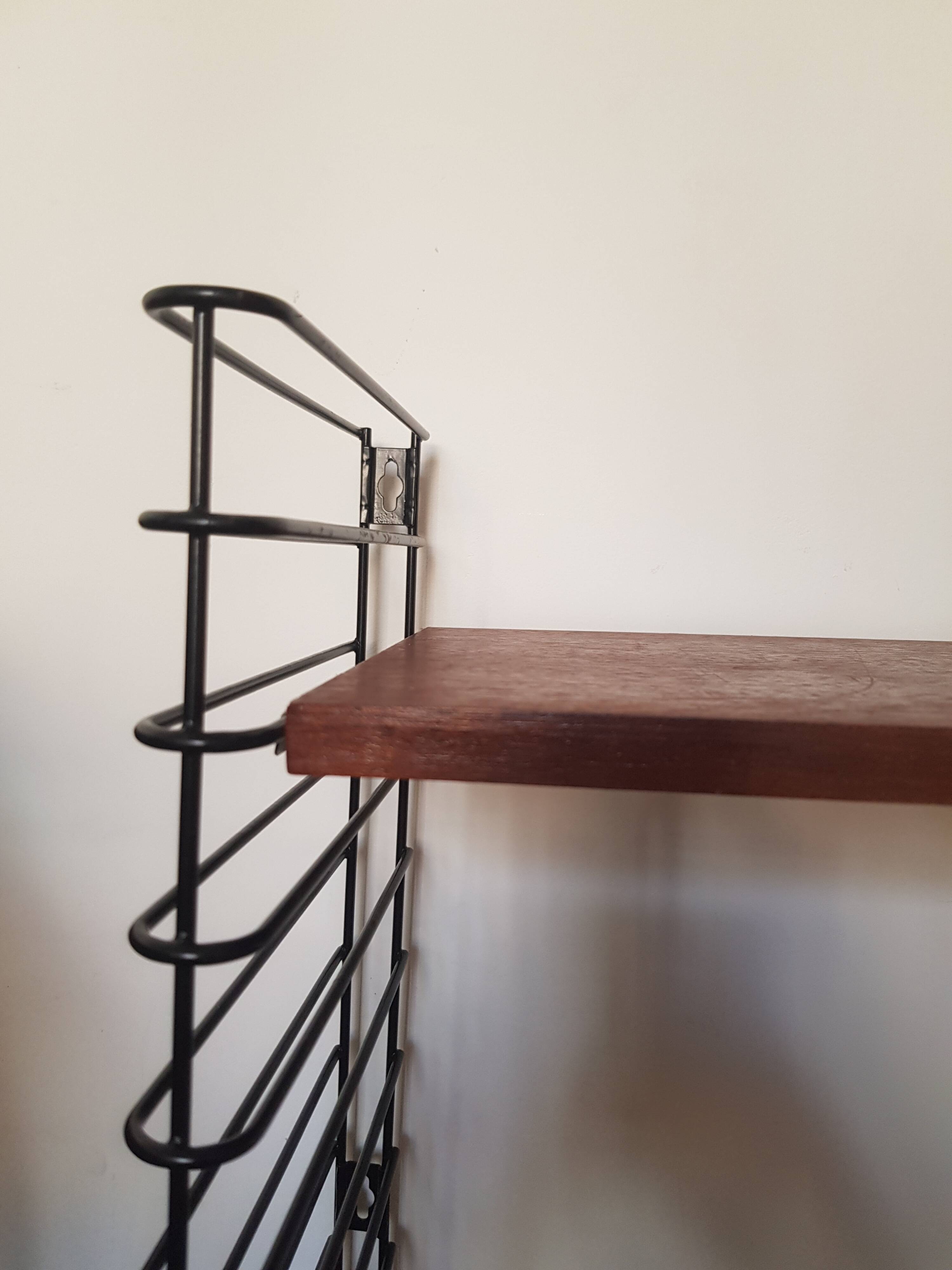 50s/60s wall shelf