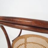 Set of 4 Ligna arm chairs model 209, Czechoslovakia 1970's