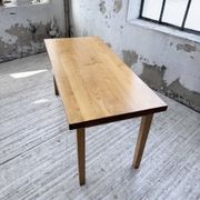 Solid elm farmhouse table 150cm
