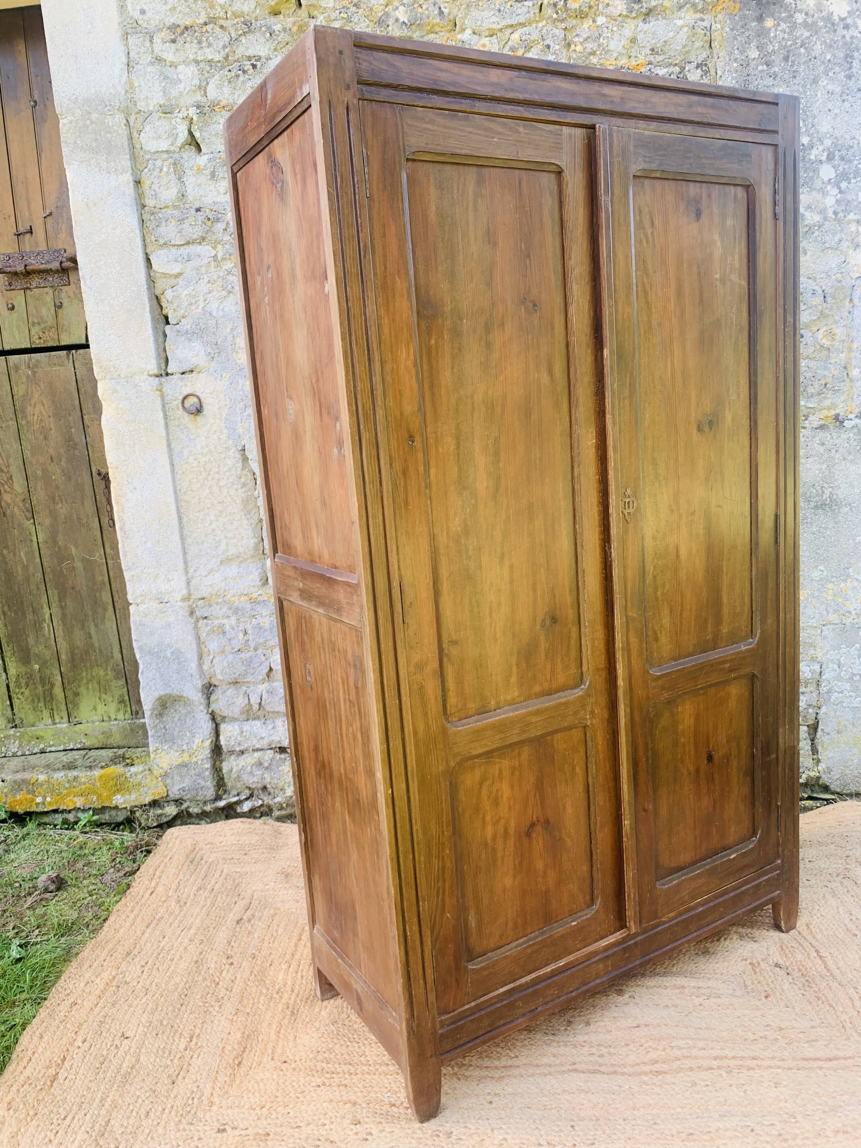 Vintage wardrobe