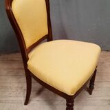 Nineteenth century mahogany chair