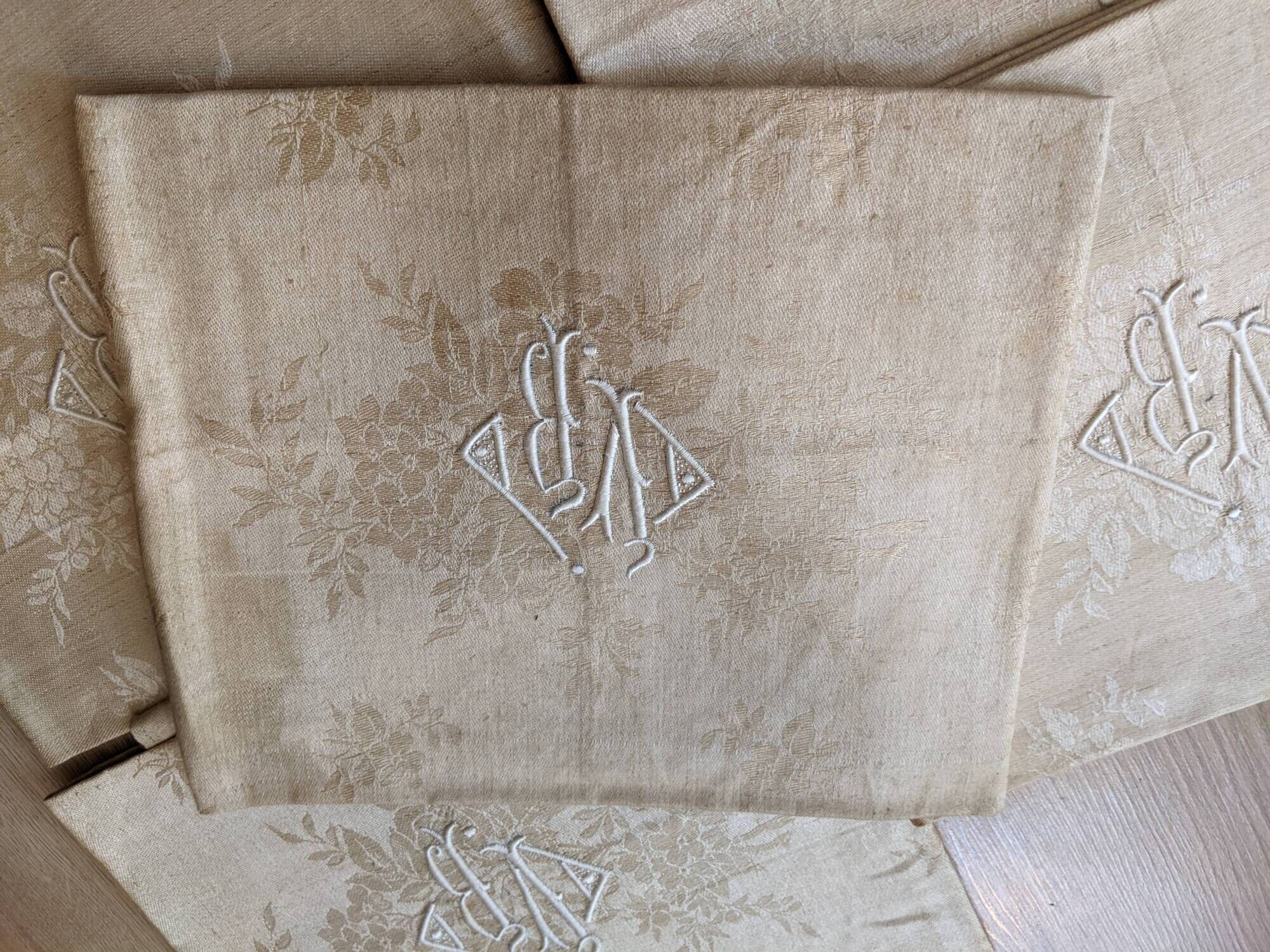 Ensemble de 6 serviettes de table