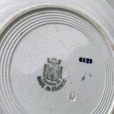 5 Saint Amand iron earth flat plates