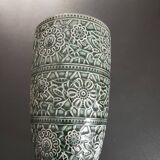 Vase motifs fleuris