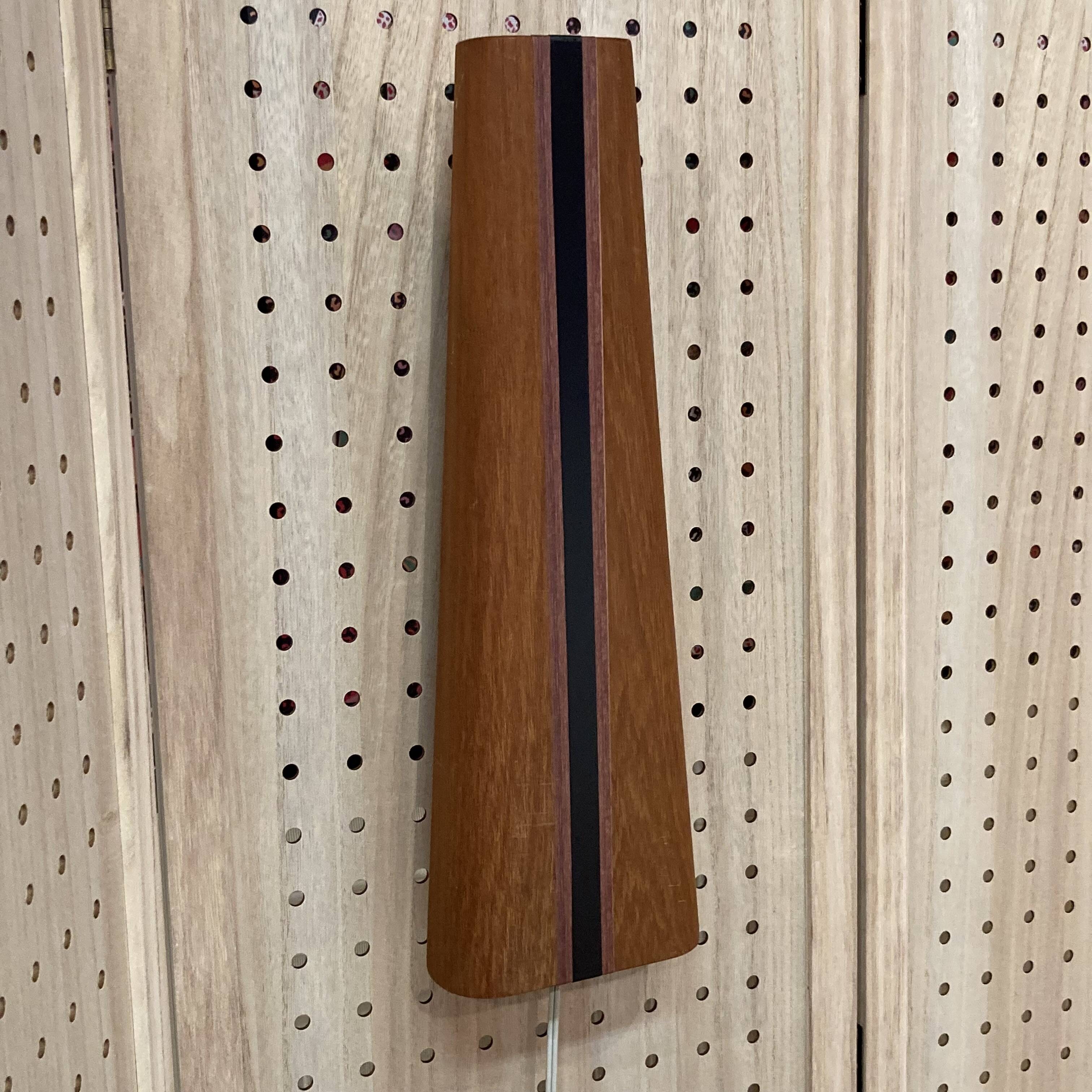 Large Scandinavian design wall light from the 1950s.