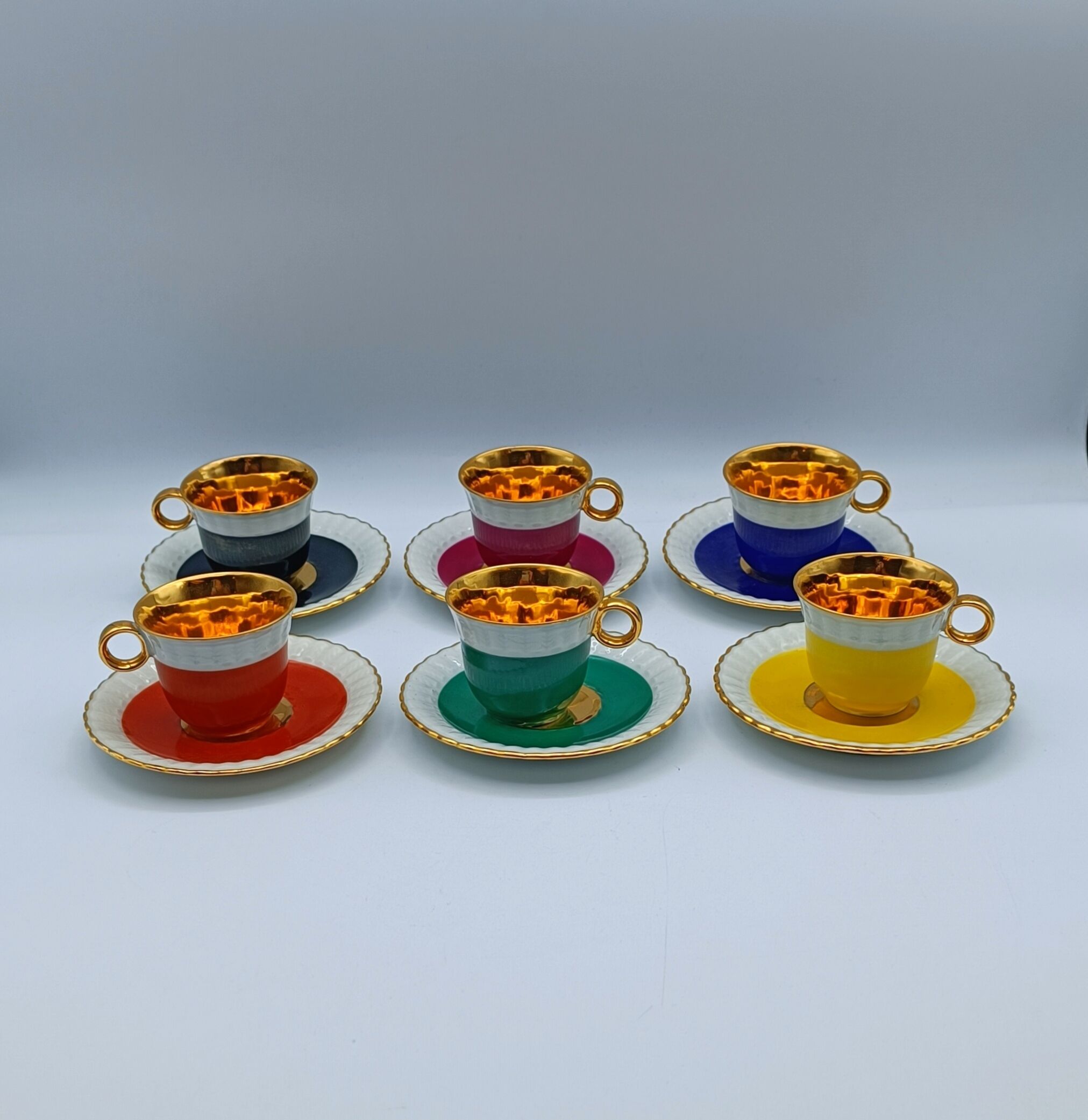 6 tasses à café Limoges