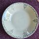 Lot 8 assiettes Moulin des Loups frise verte