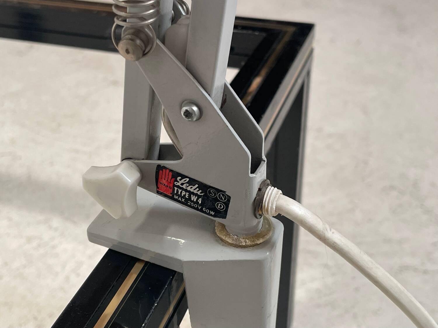 Ledu lamp, Sweden, 1970