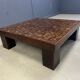 Rolf Middelboe et Gorm Lindum pour la table basse Tranekaer
