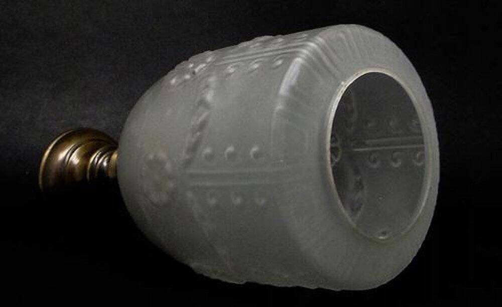 Art Nouveau pendant lamp, Poland, 1960s