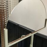 Coiffeuse, chevet en métal, années 50