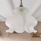 French glass suspension from the 1970s