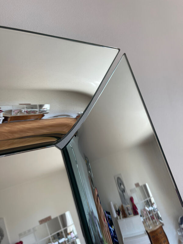 Miroir design Philippe Starck pour FIAM – pièce vintage iconique
