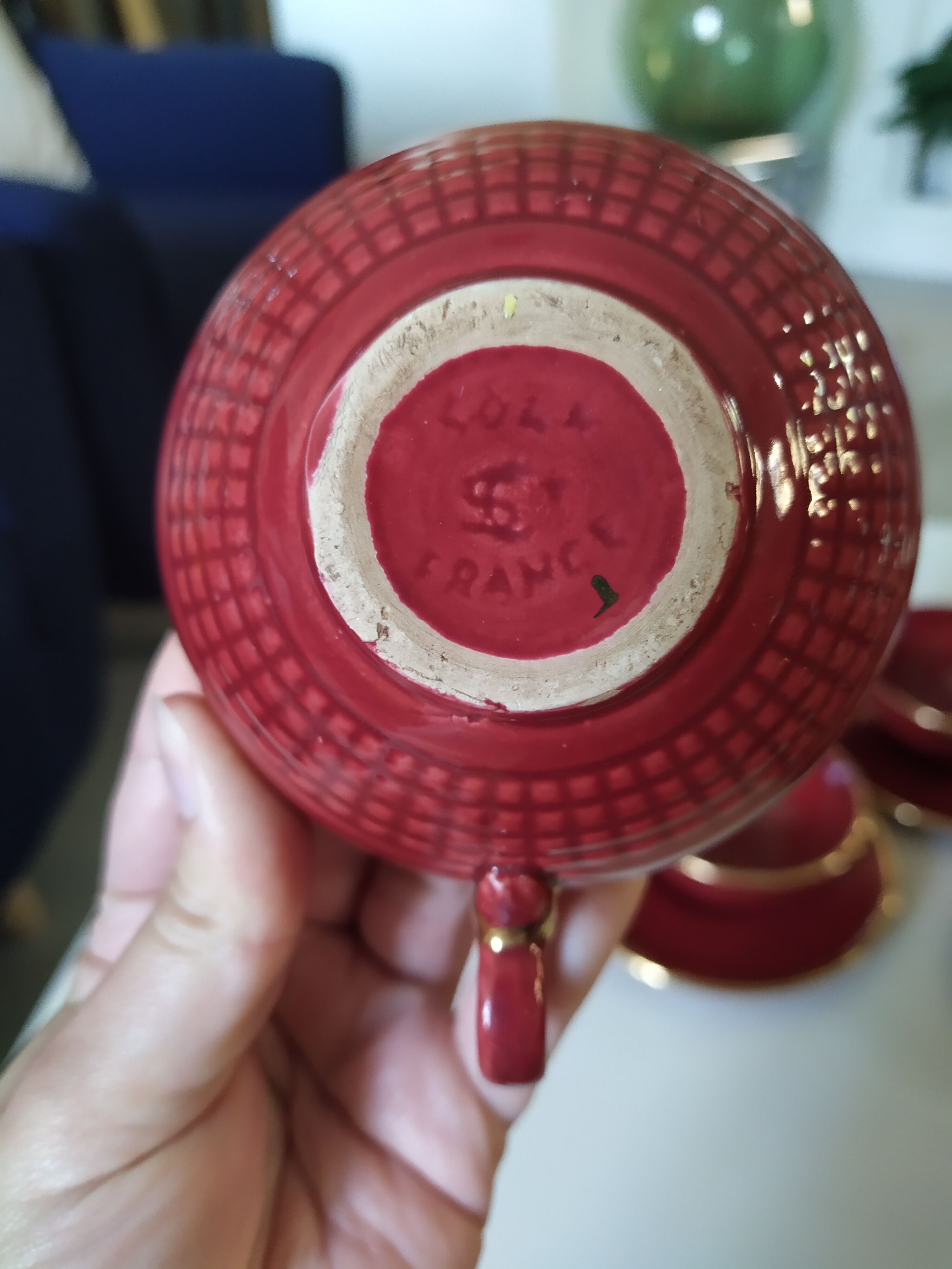 Saint Clement Service 50s