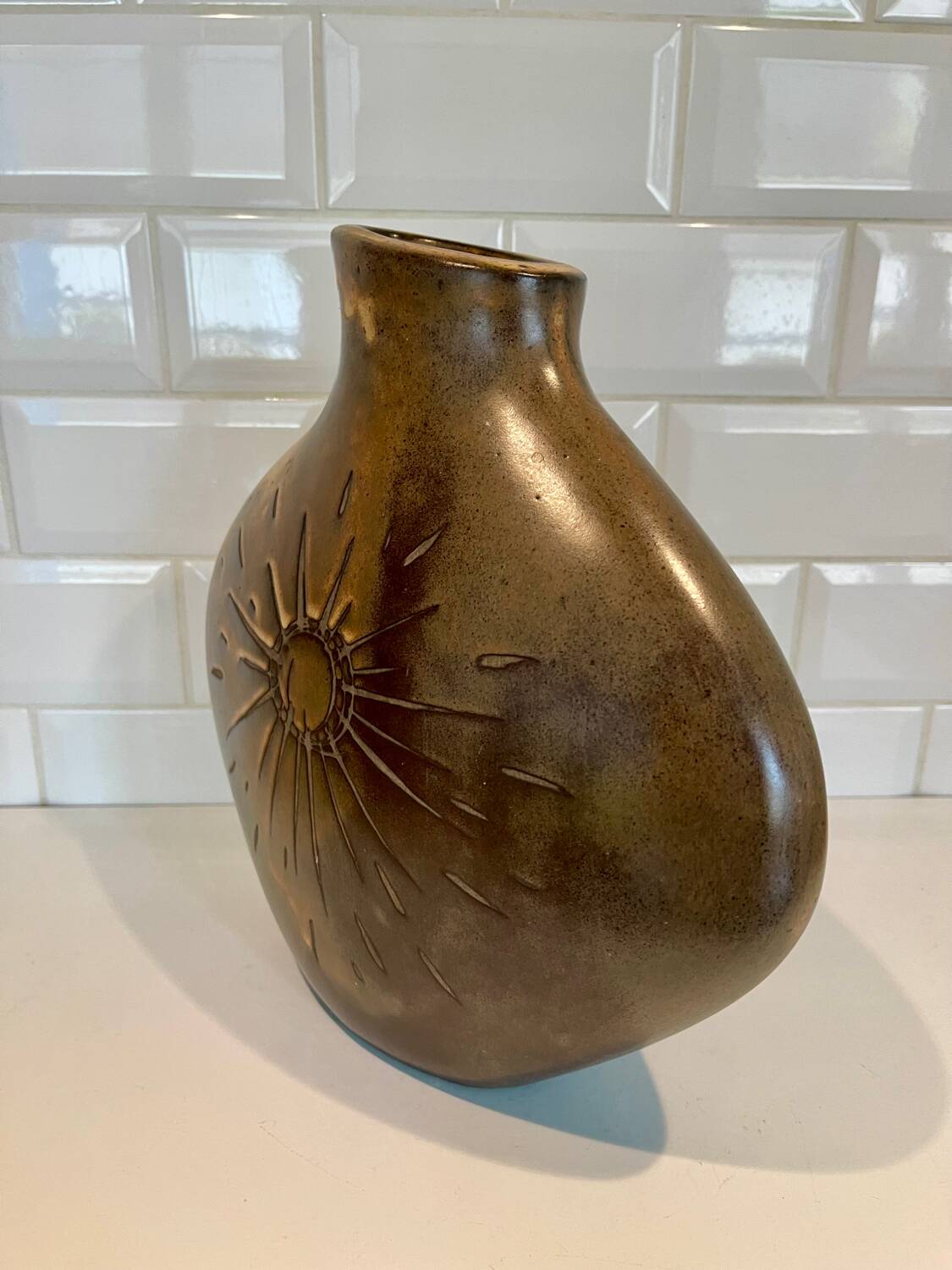 Brutalist vase 50´s