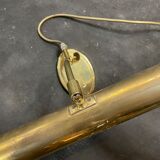 Brass desk lamp