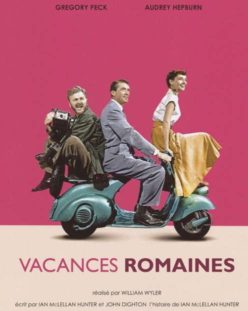 Poster 40x60cm Roman holiday