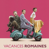Poster 40x60cm Roman holiday