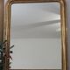 Louis Philippe golden mirror - 139x111cm